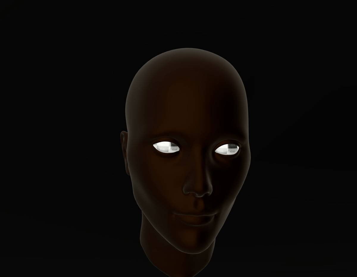 Side-by-side comparison of character makeup under daylight vs. stage lighting showing loss of definition without proper saturation and blocking